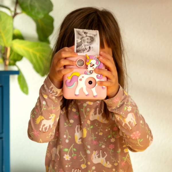 Denver KPC-1363 Kids Print Camera Rose