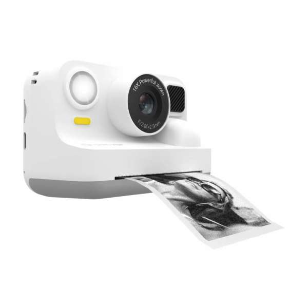 Denver KPC-1374BTW Kids Print Camera White
