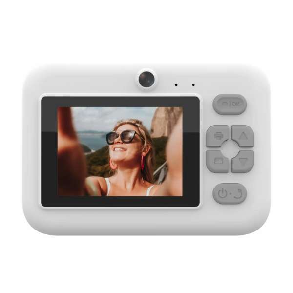 Denver KPC-1374BTW Kids Print Camera White