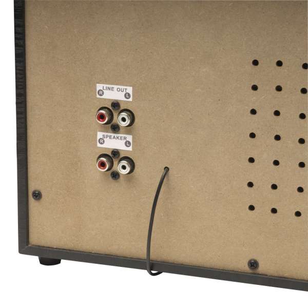 Denver MRD-166 Music Center Black