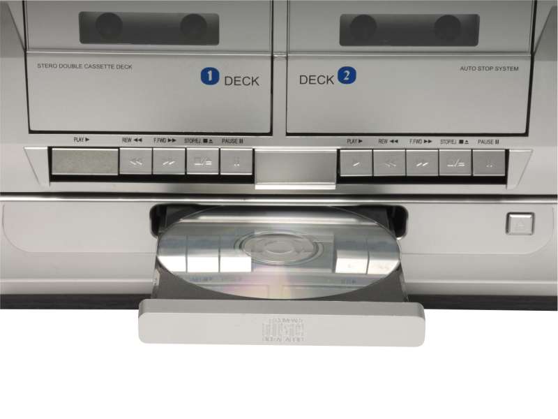 Denver MRD-166 Music Center Black