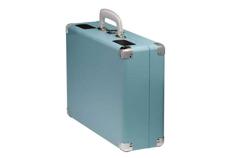 Denver VPL-120 USB Turntable Blue