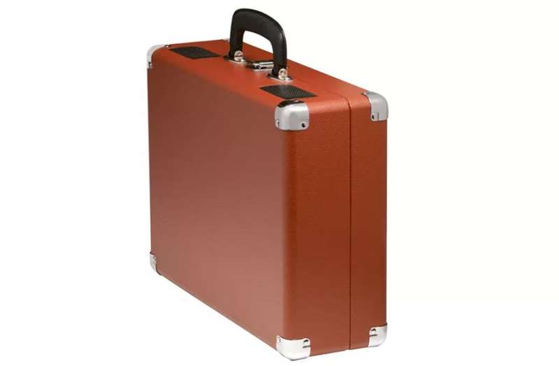 Denver VPL-120 USB Turntable Brown