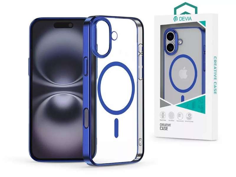 Devia Glimmer Magnetic Series Apple iPhone 16 Blue