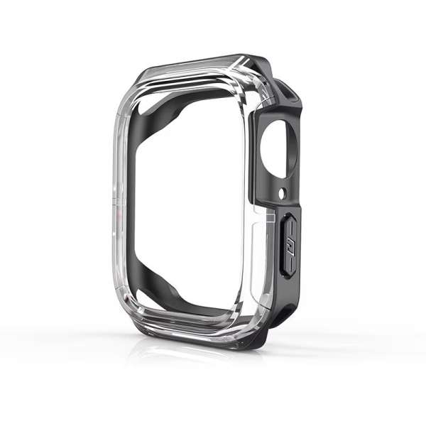 Devia Sport Series Shockproof Case For iWatch 45mm Black