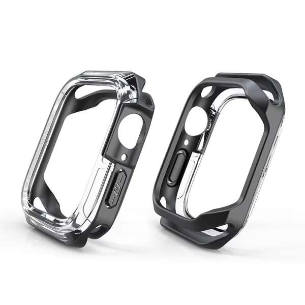 Devia Sport Series Shockproof Case For iWatch 45mm Black