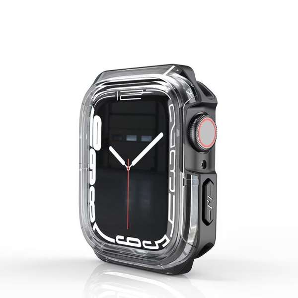 Devia Sport Series Shockproof Case For iWatch 45mm Black