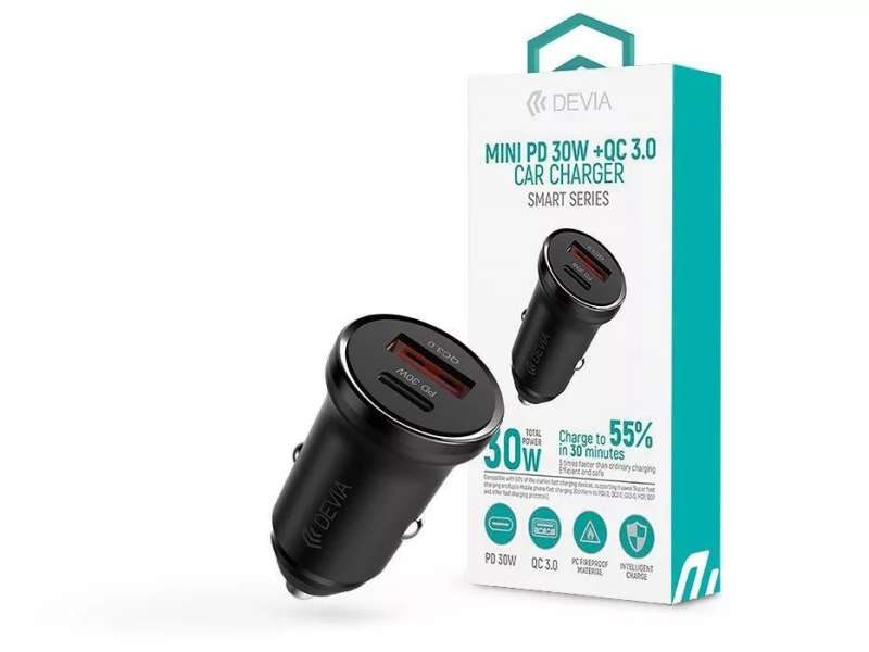 Devia ST112421 Smart Series Mini 30W Black