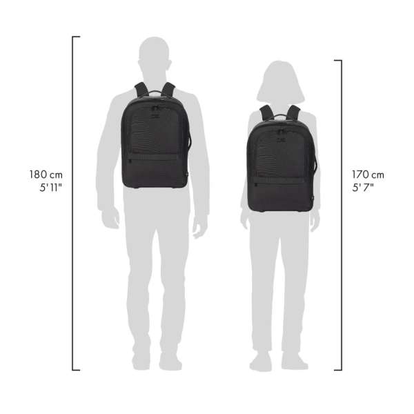 Dicota Backpack Roller Eco CORE 16" Black