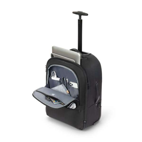 Dicota Backpack Roller Eco CORE 16" Black