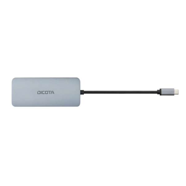 Dicota USB-C 8-in-1 Multi Hub 4K PD 100W Silver