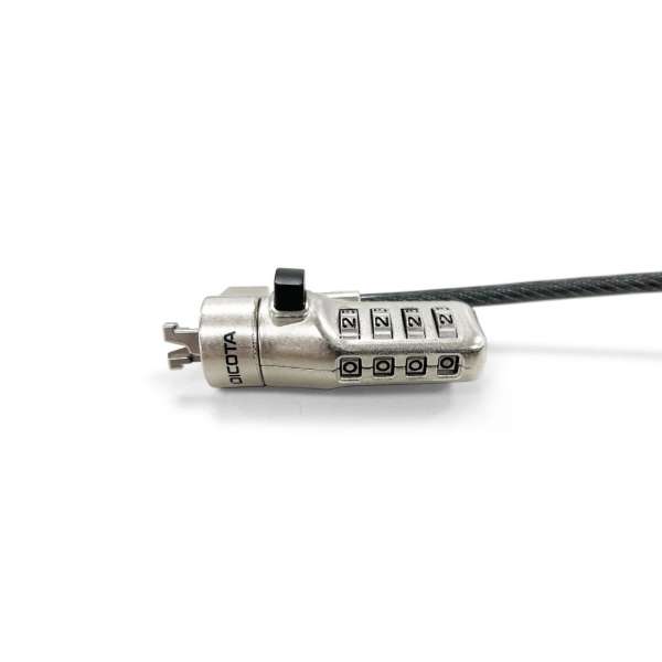 Dicota Laptop Lock Nano Combination