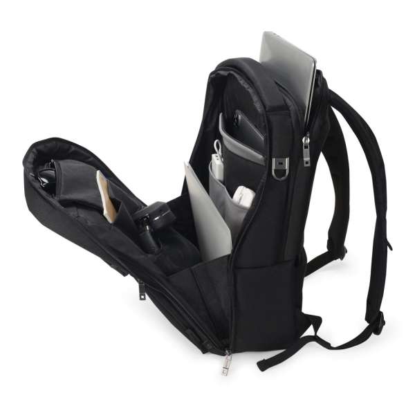 Dicota SEVEN Notebook Backpack 12-14" Black