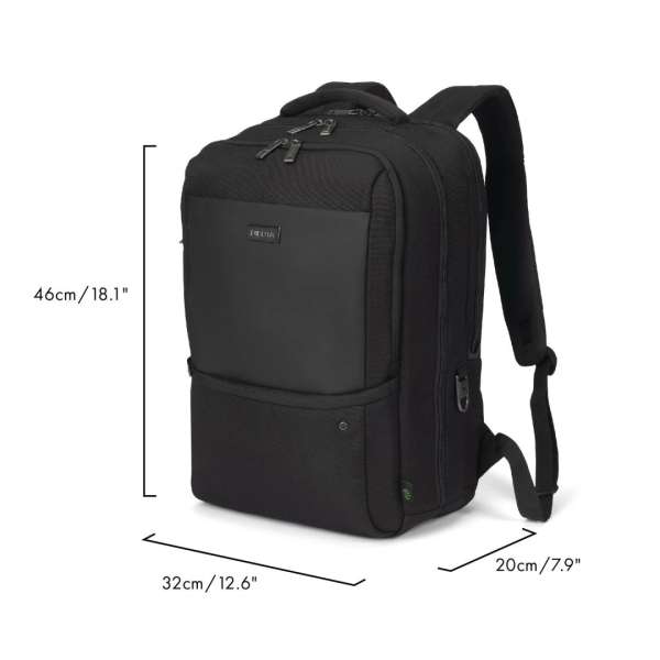 Dicota Notebook Backpack FIVE 14-16" Black