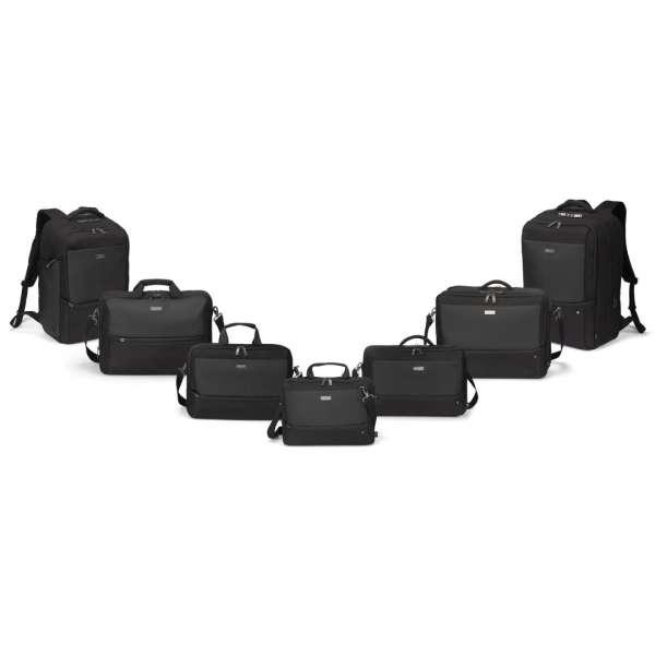 Dicota Notebook Case Multi Twin FIVE 15-17.3" Black