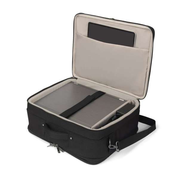 Dicota Notebook Case Multi Twin FIVE 15-17.3" Black