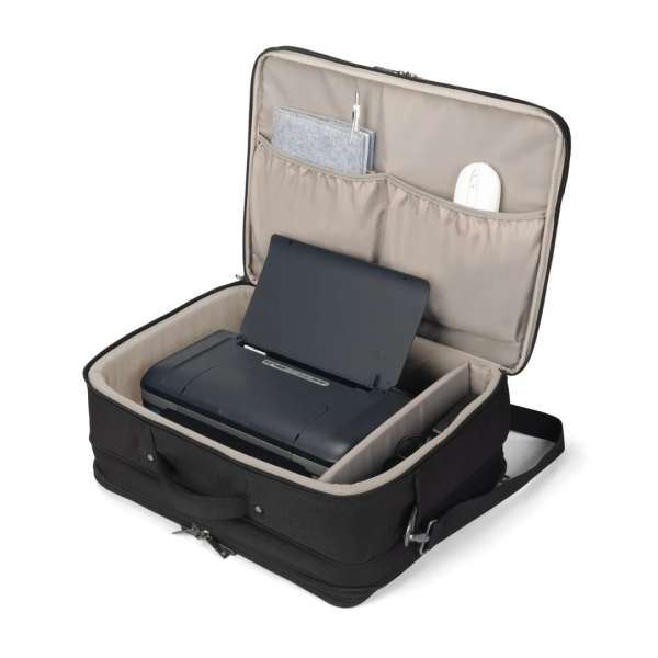 Dicota Notebook Case Multi Twin FIVE 15-17.3" Black