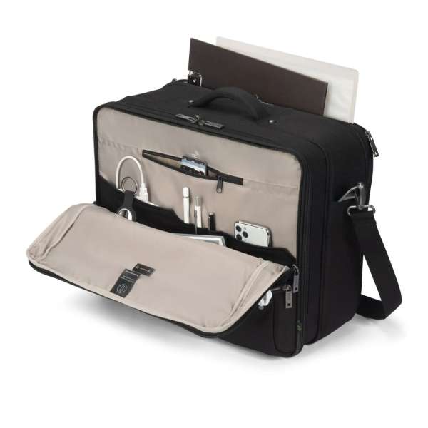 Dicota Notebook Case Multi Twin FIVE 15-17.3" Black