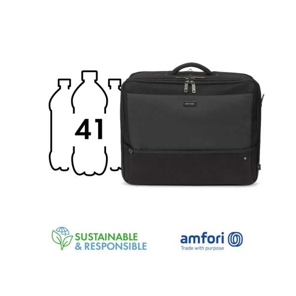 Dicota Notebook Case Multi Twin FIVE 15-17.3" Black