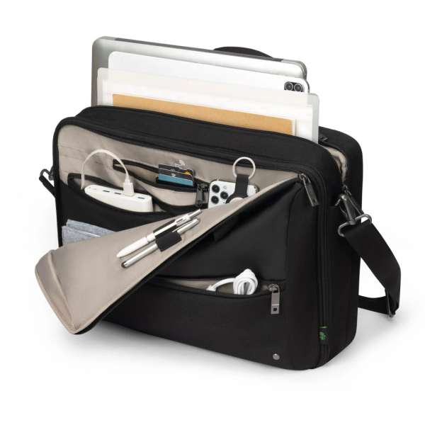 Dicota Notebook case Top Traveller Dual FIVE 14-16" Black