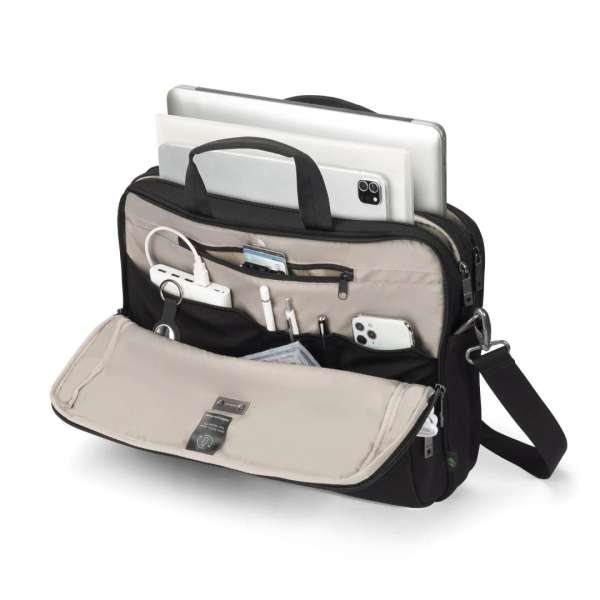 Dicota Notebook case Top Traveller FIVE 12-14" Black