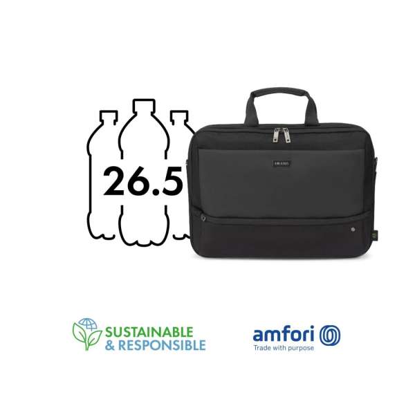 Dicota Notebook Case Top Traveller FIVE 14-16" Black