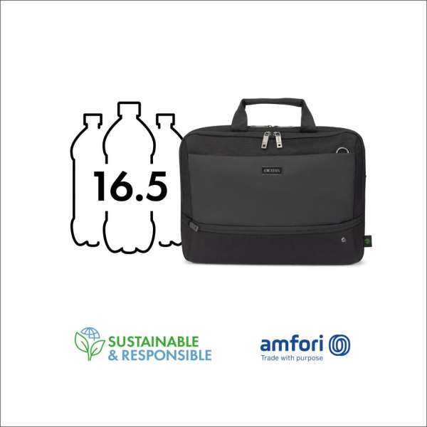 Dicota Notebook Slim Case FIVE 12-14" Black