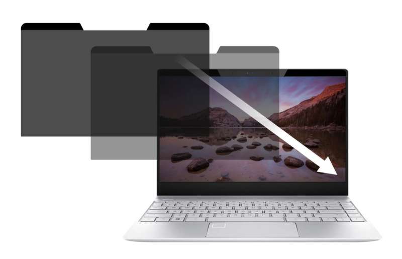 Dicota Privacy Filter 2-Way Magnetic Laptop 15,6" (16:9)