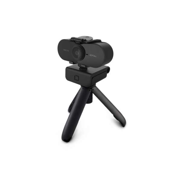 Dicota PRO Plus Full HD Webkamera Black