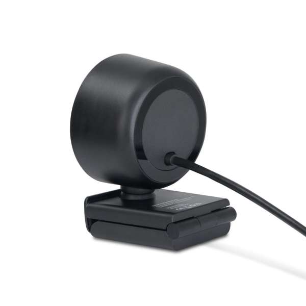Dicota Ringlight 5MP Webkamera Black