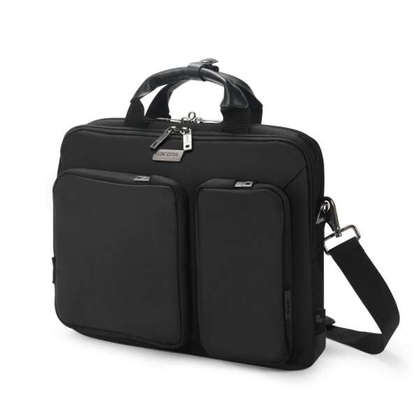 Dicota SEVEN Notebook Slim Case 12-14" Black