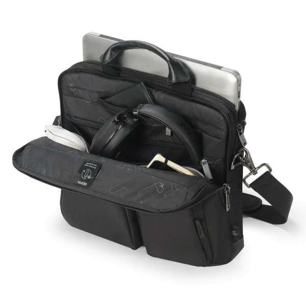 Dicota SEVEN Notebook Slim Case 12-14" Black