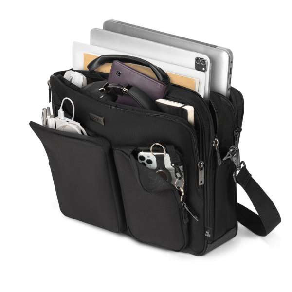 Dicota SEVEN Top Traveller Notebook Case 14-16" Black