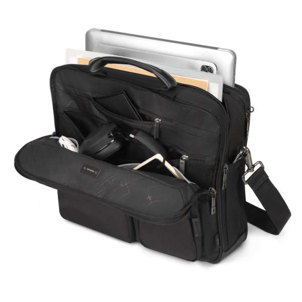 Dicota SEVEN Top Traveller Notebook Case 14-16" Black