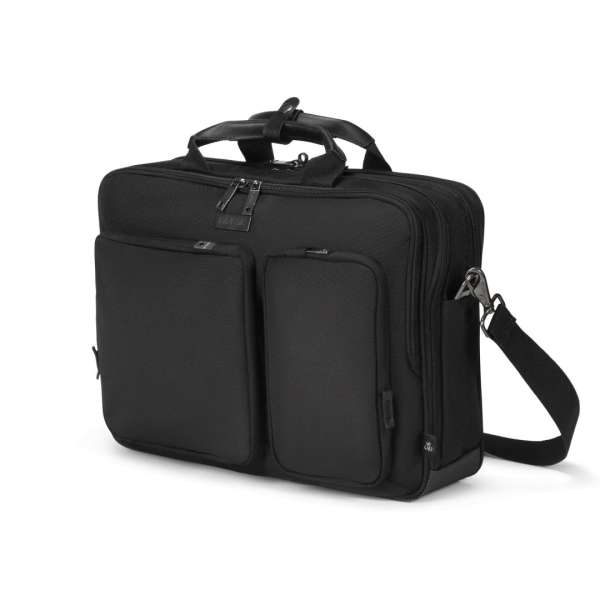 Dicota SEVEN Top Traveller Notebook Case 12-14" Black