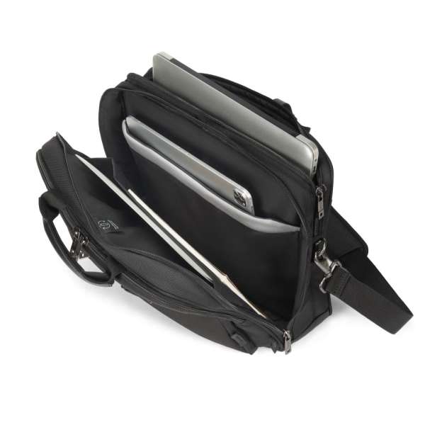 Dicota SEVEN Top Traveller Notebook Case 12-14" Black