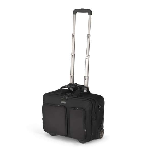 Dicota SEVEN Traveller Roller Notebook Case 14-16" Black