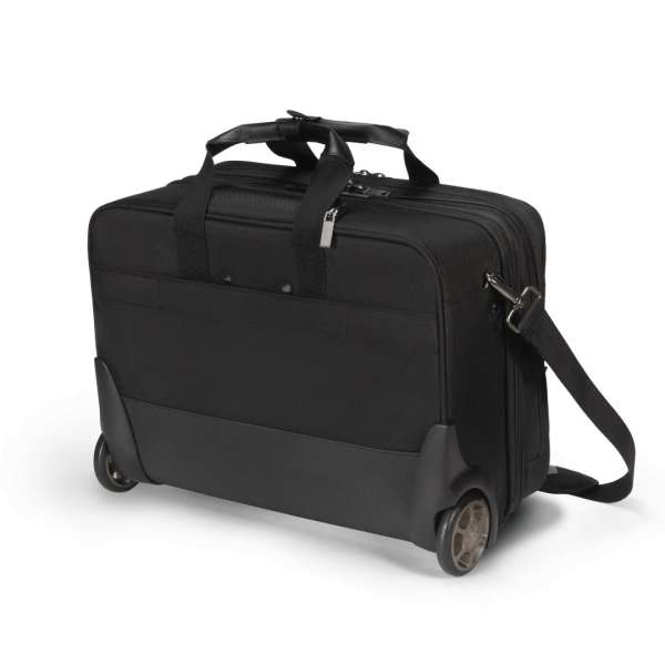 Dicota SEVEN Traveller Roller Notebook Case 14-16" Black