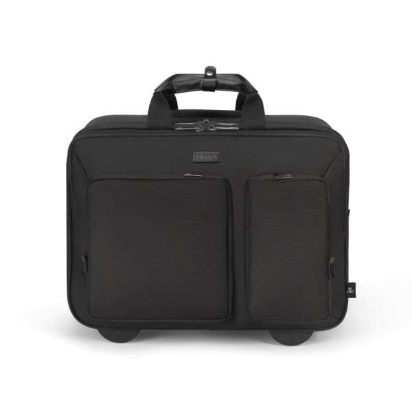 Dicota SEVEN Traveller Roller Notebook Case 14-16" Black