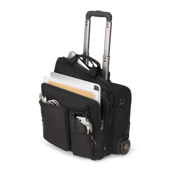 Dicota SEVEN Traveller Roller Notebook Case 14-16" Black