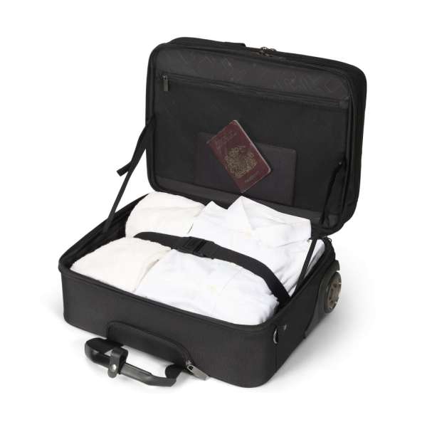 Dicota SEVEN Traveller Roller Notebook Case 14-16" Black