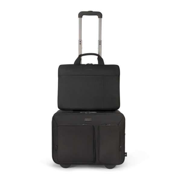 Dicota SEVEN Traveller Roller Notebook Case 14-16" Black