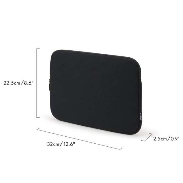 Dicota Sleeve One 10"-11,6" Black