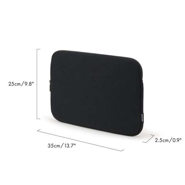 Dicota Sleeve One 13-13,3" Black