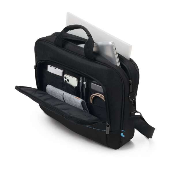 Dicota Top Traveller TWO Notebook Bag 13-14" Black