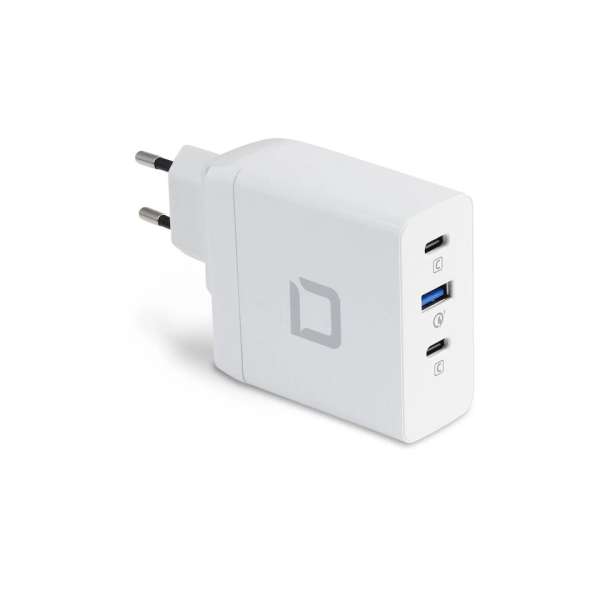 Dicota Travel Laptop GaN Charger Universal Pro 100W White