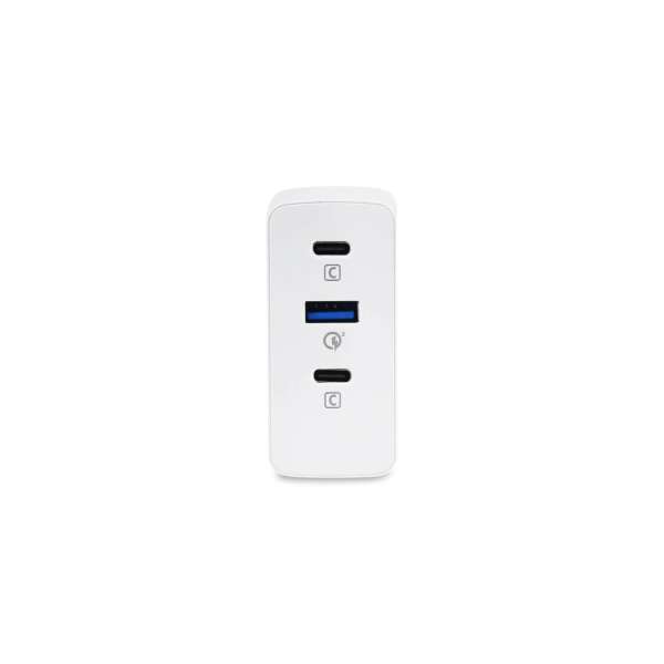 Dicota Travel Laptop GaN Charger Universal Pro 100W White