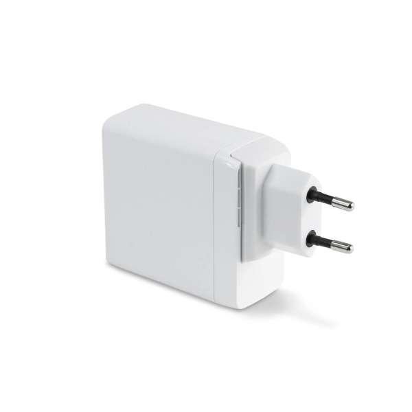 Dicota Travel Laptop GaN Charger Universal Pro 100W White