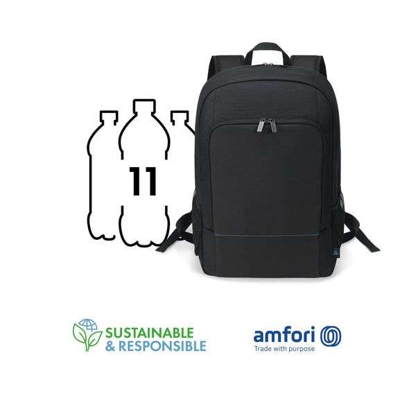 Dicota TWO Notebook Backpack 15-17.3" Black