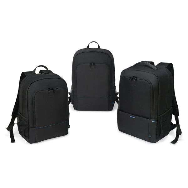 Dicota TWO Notebook Backpack 15-17.3" Black